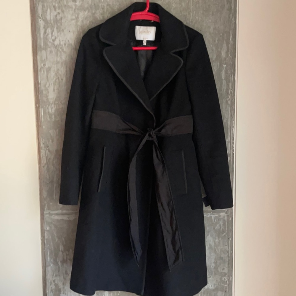 Laundry by Shelli Segal Wool Coat